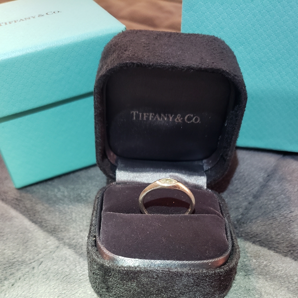 Tiffany & Co. Platinum Ring